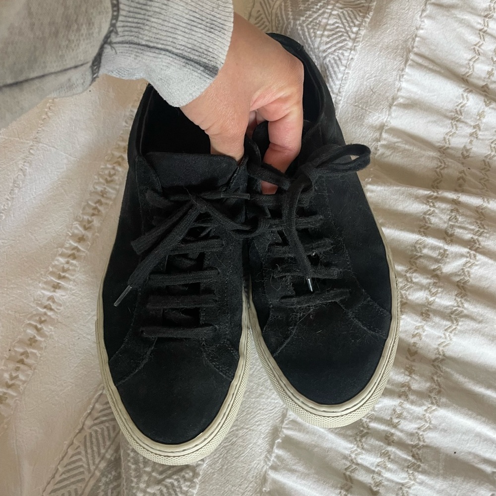 Common project suede Achilles sneaker size 36 - Picture 3 of 5